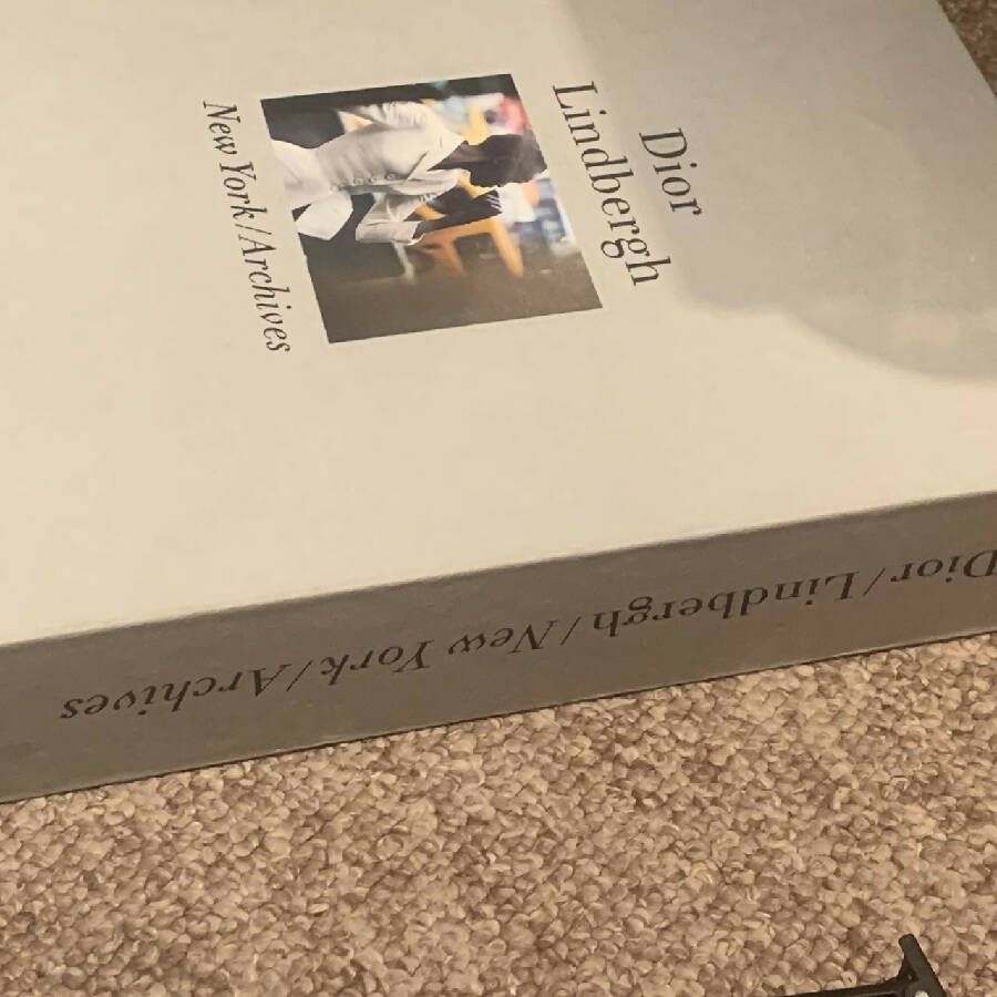 Taschen Dior Lindbergh New York Archives Collection book – Loop