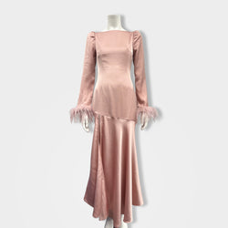 pre-owned DE LA VALI pink dress | UK8