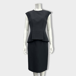 pre-loved CHRISTIAN DIOR black dress | Size FR40