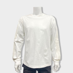 pre-owned DIOR white cotton sweatshirt | Size XL