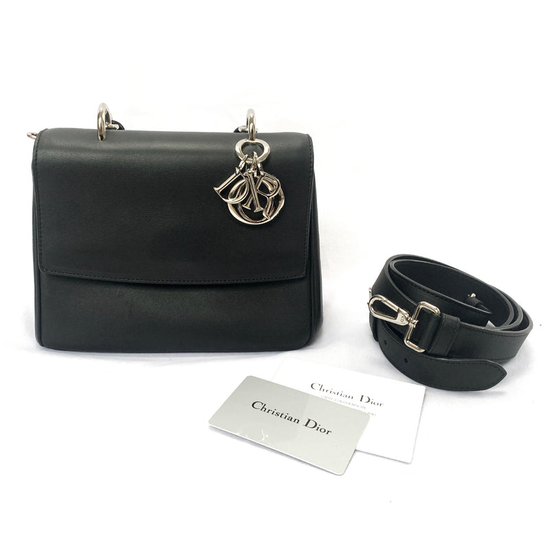 Christian Dior Be Dior black calfskin handbag