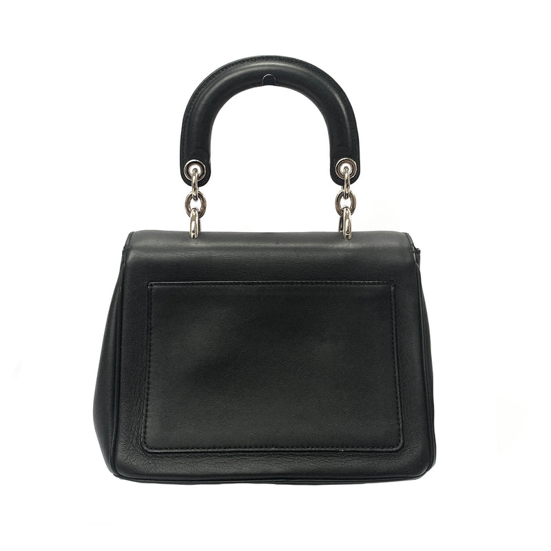 Christian Dior Be Dior black calfskin handbag