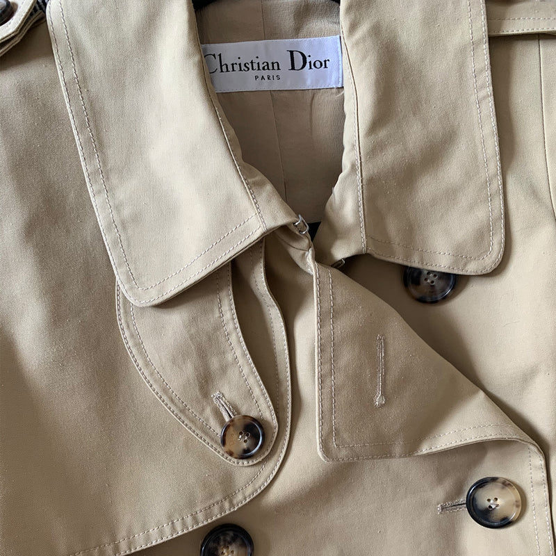CHRISTIAN DIOR trench coat
