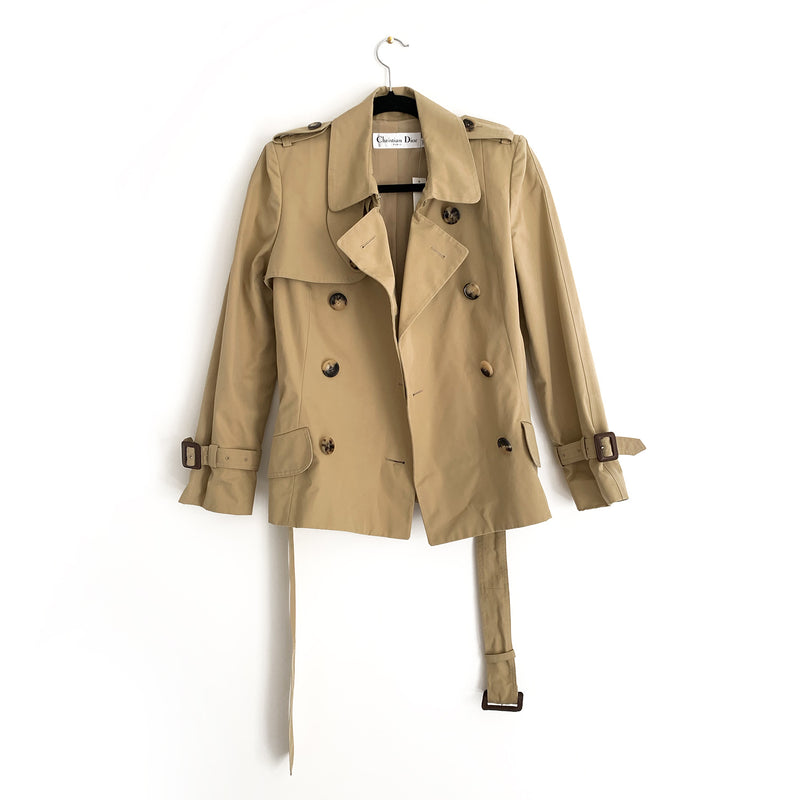 CHRISTIAN DIOR trench coat
