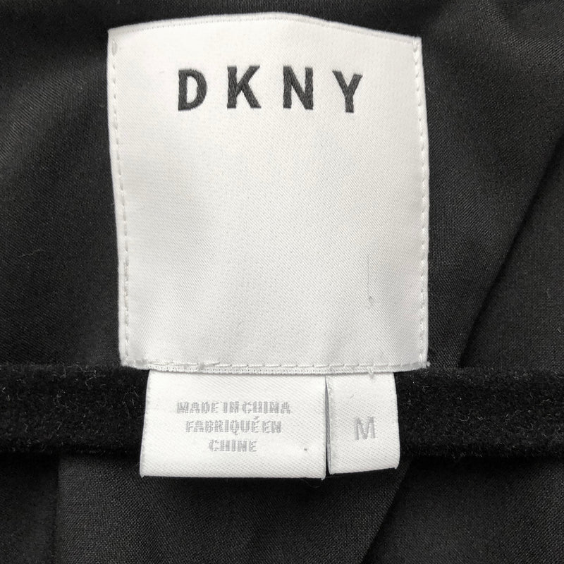 DKNY black vest coat
