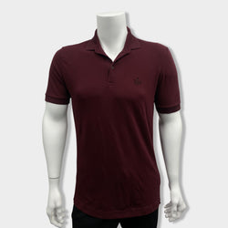 pre-owned DOLCE&GABBANA burgundy cotton t-shirt | Size IT50