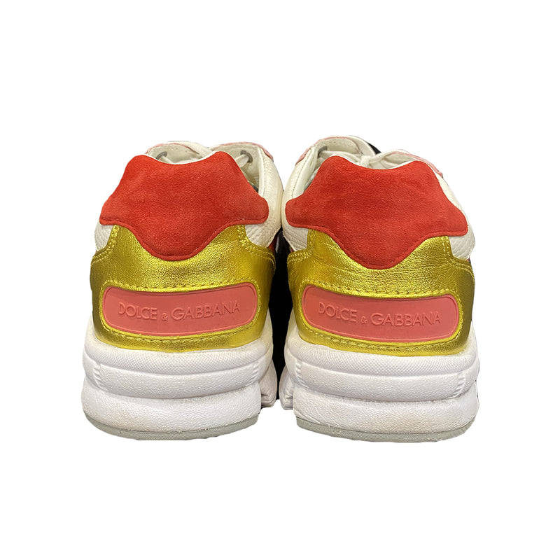 Dolce&Gabbana flower print trainers loop generation 