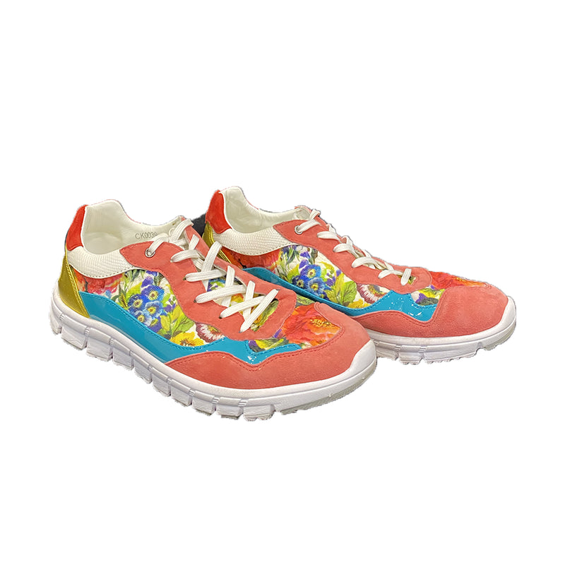 Dolce&Gabbana flower print trainers sale