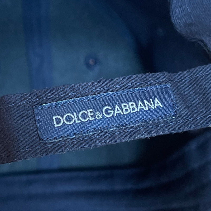 Dolce&Gabbana navy cap Loop Generation