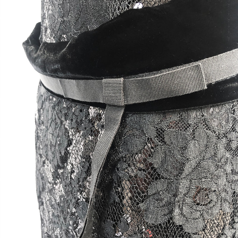 Dolce&Gabbana black lace dress