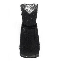 Dolce&Gabbana black lace dress