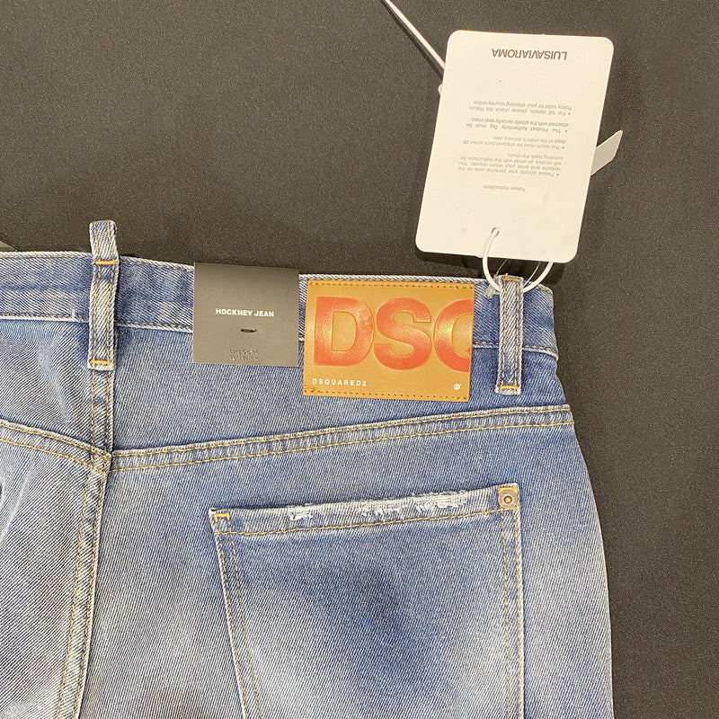 Dsquared2 Hockney Jean second hand loop generation