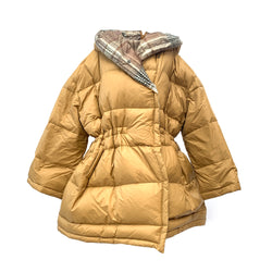 Holzweiler dosy beige duvet down jacket | size S