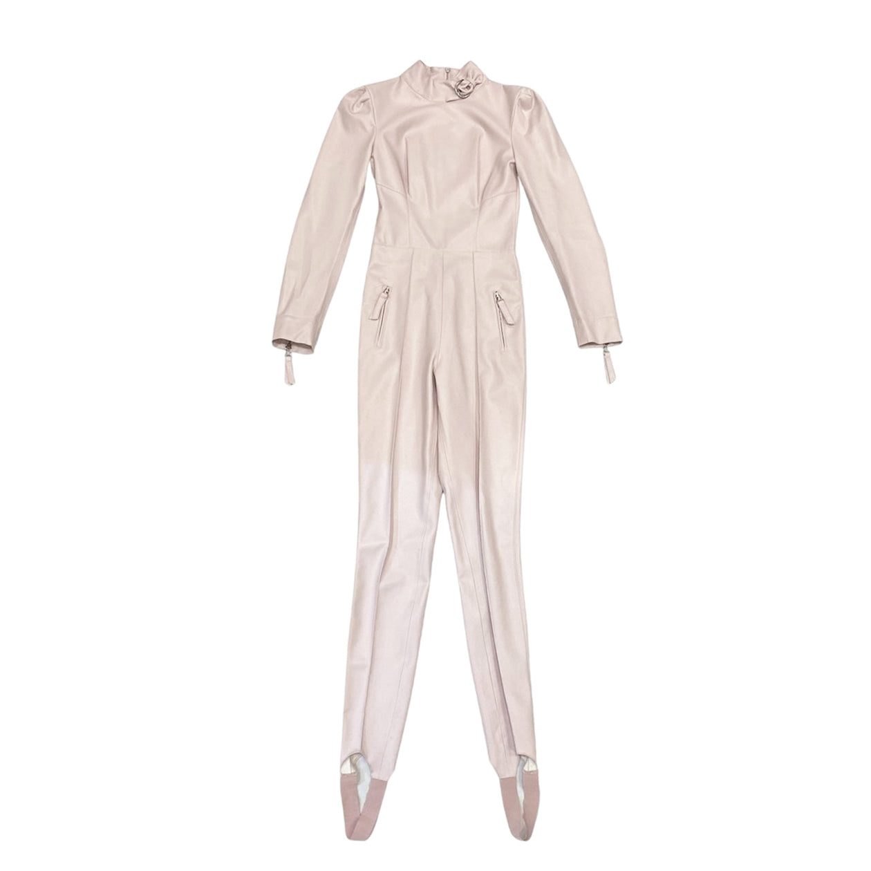 Pre-owned Jumpsuit In Pink