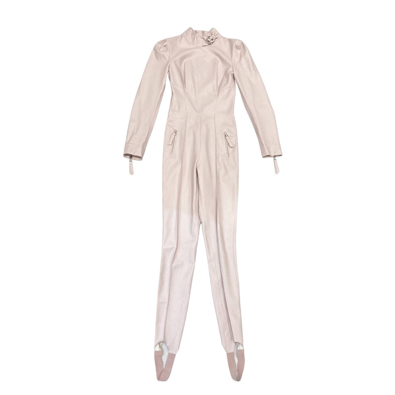 pre-owned ERMANNO SCERVINO light pink jumpsuit | Size IT40