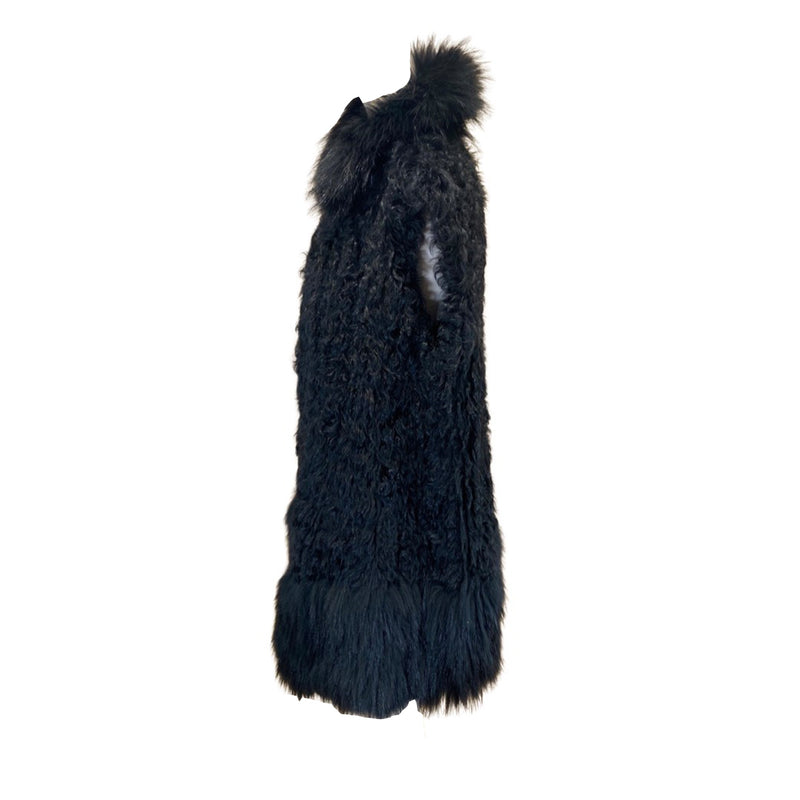 second-hand GR black fur west | Size IT44