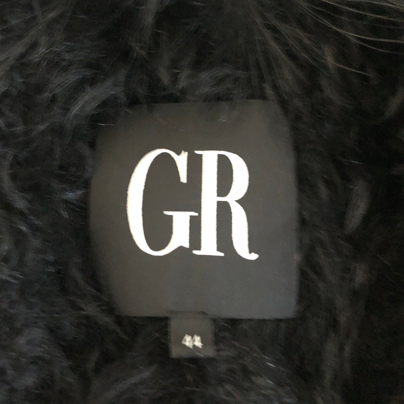 Georges Rech black fur gilet 