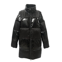 Gestuz black puffer coat | size EU36
