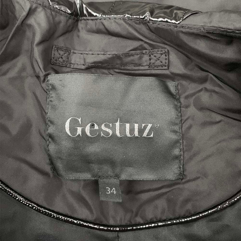 Gestuz black Gia down puffer jacket