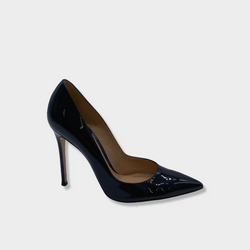 GIANVITO ROSSI black patent leather pumps