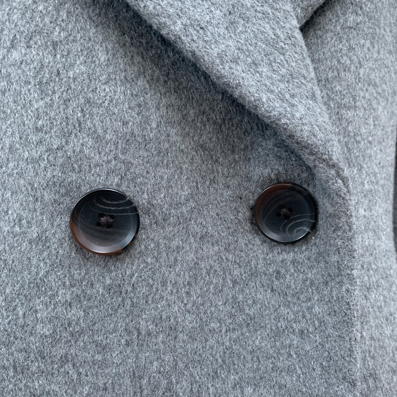 Boden Burney grey wool coat