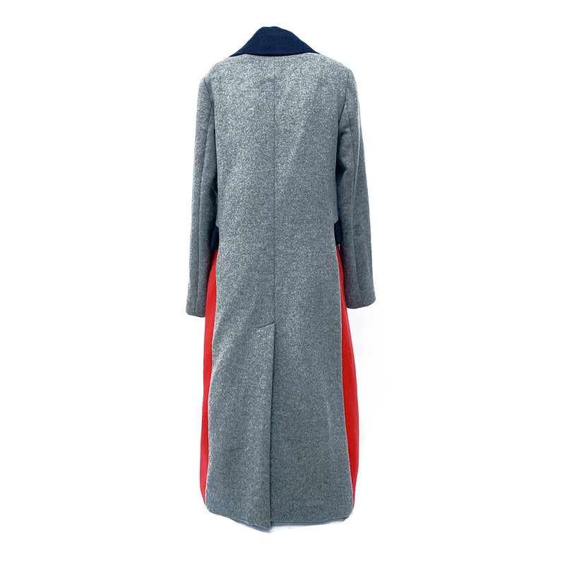 Boden Burney grey wool coat