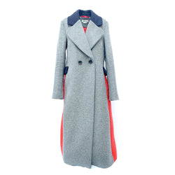 Boden grey wool coat | size UK8
