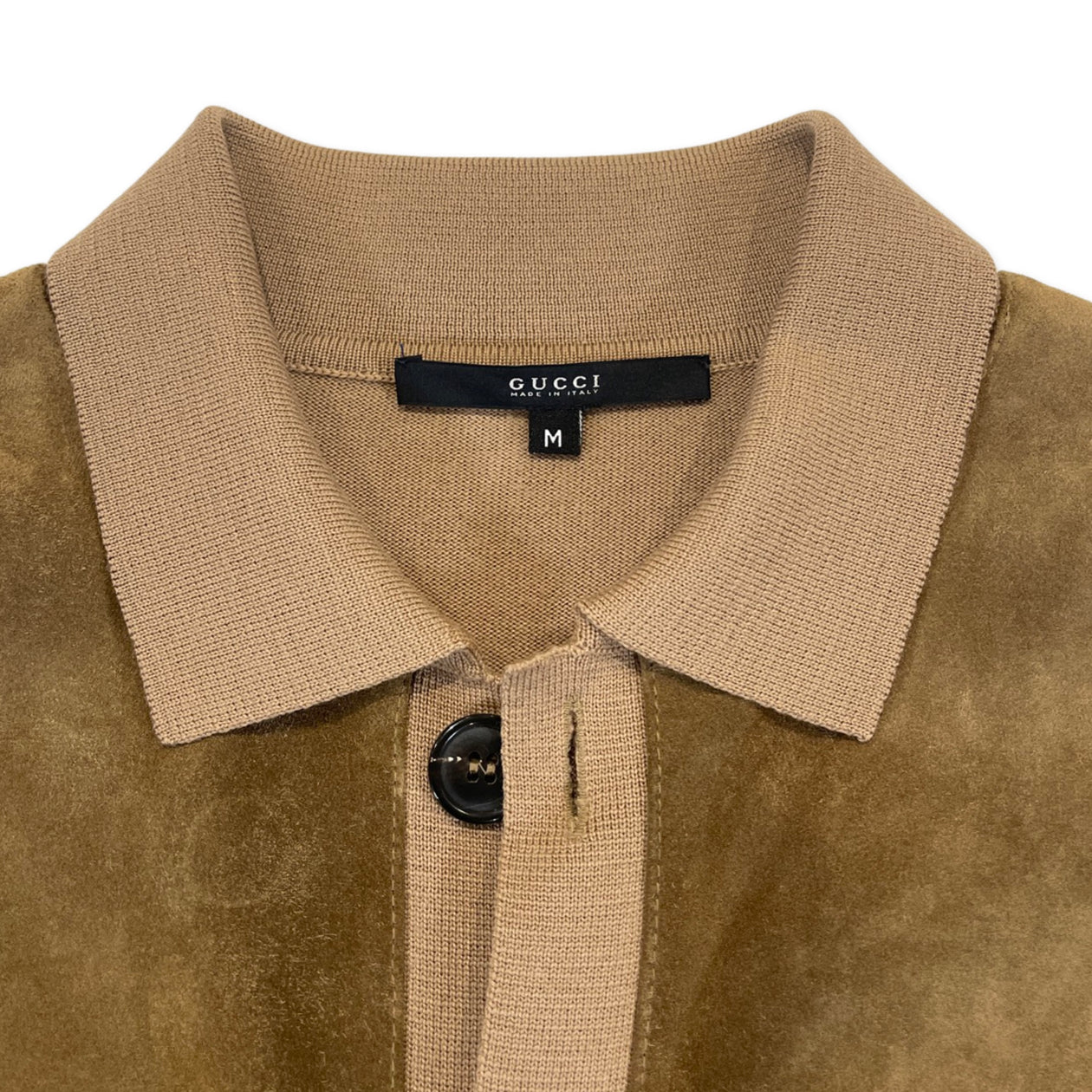Gucci Authenticated Suede Coat