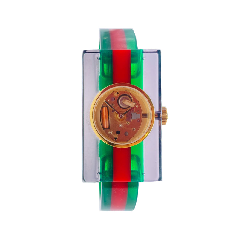 pre-loved GUCCI watch bracelet
