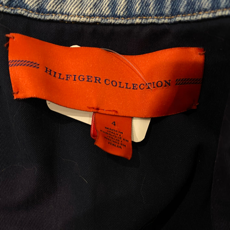 Tommy Hilfiger denim zip jacket | US4
