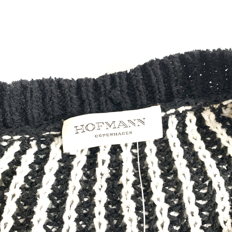Hofmann black and white jumper