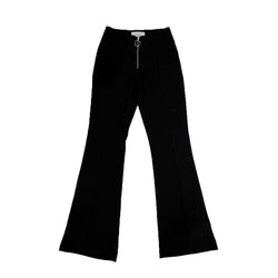 Holzweiler black bootcut trousers 