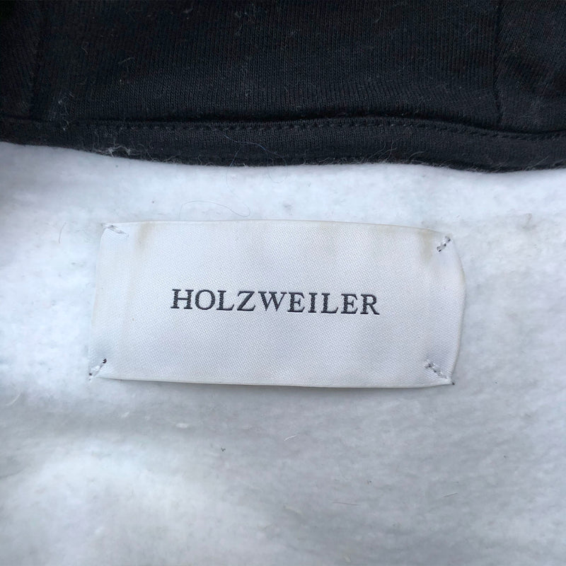 Holzweiler flower print hoodie