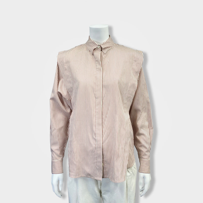 pre-loved ISABEL MARANT multicolour silk shirt | Size FR34
