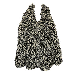 Isabel Marant for H&M black and white wool cardigan jacket