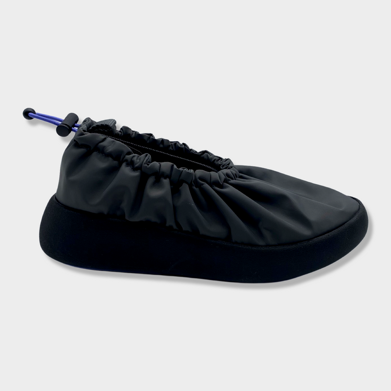 ISSEY MIYAKE X UNITED NUDE grey drawstring trainers