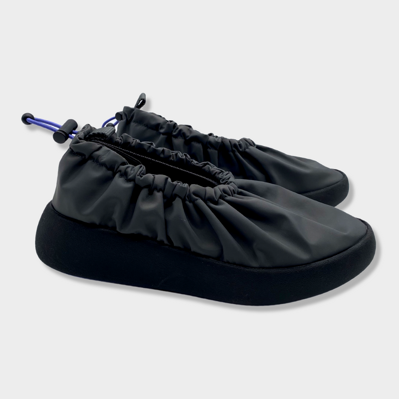 ISSEY MIYAKE X UNITED NUDE grey drawstring trainers