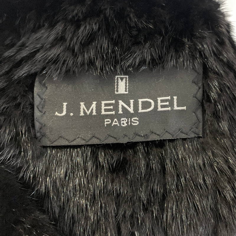 J.MENDEL mink fur dress