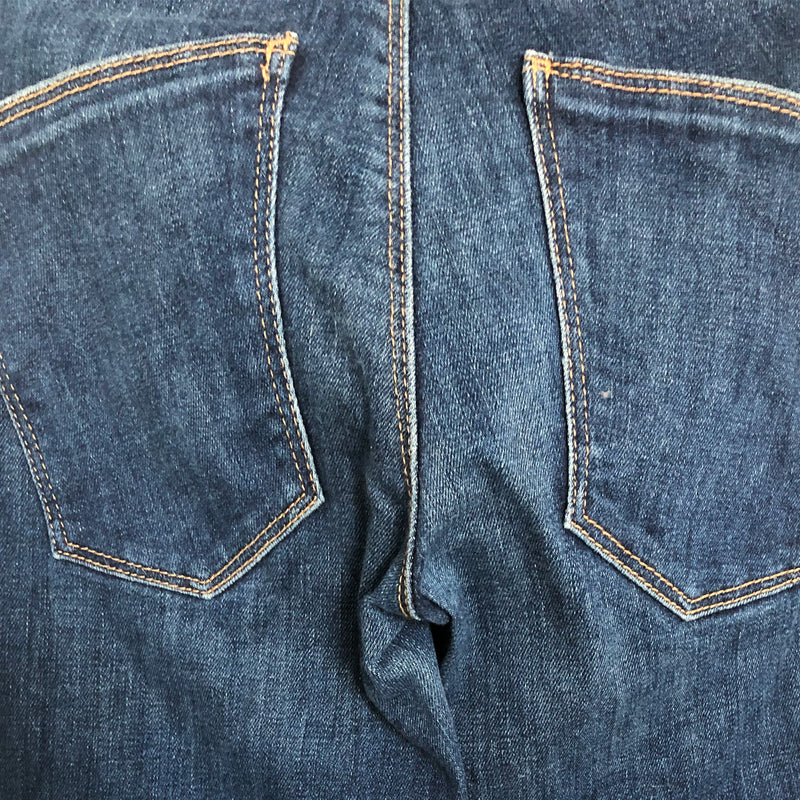 CURRENT/ELLIOTT blue skinny jeans
