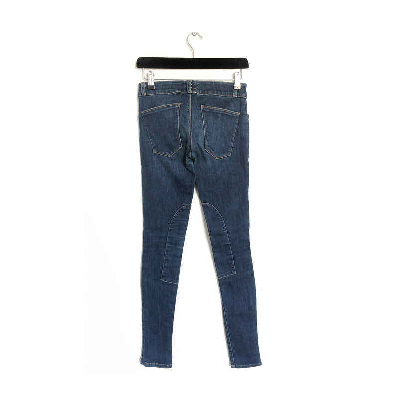 CURRENT/ELLIOTT blue skinny jeans