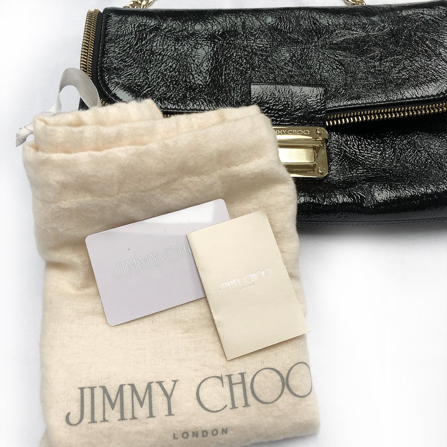 Jimmy Choo Women's Large Black Leather Shopper – Luisa Boutique