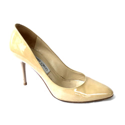 JIMMY CHOO patent leather heels