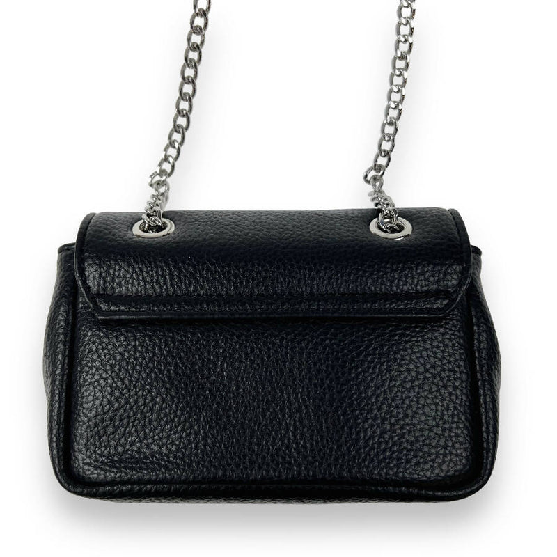 Vivienne Westwood black Re-Vegan grained small crossbody bag