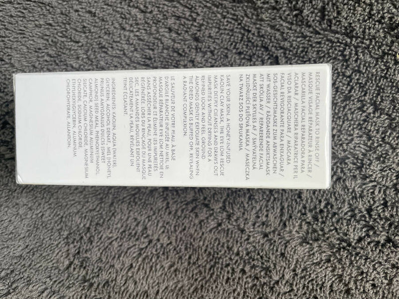Eve Lom Rescue Mask