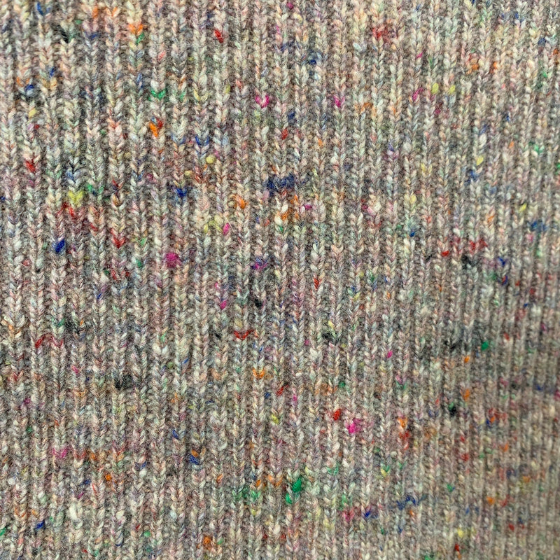 La La Berlin multicolour wool and cashmere roll-neck jumper
