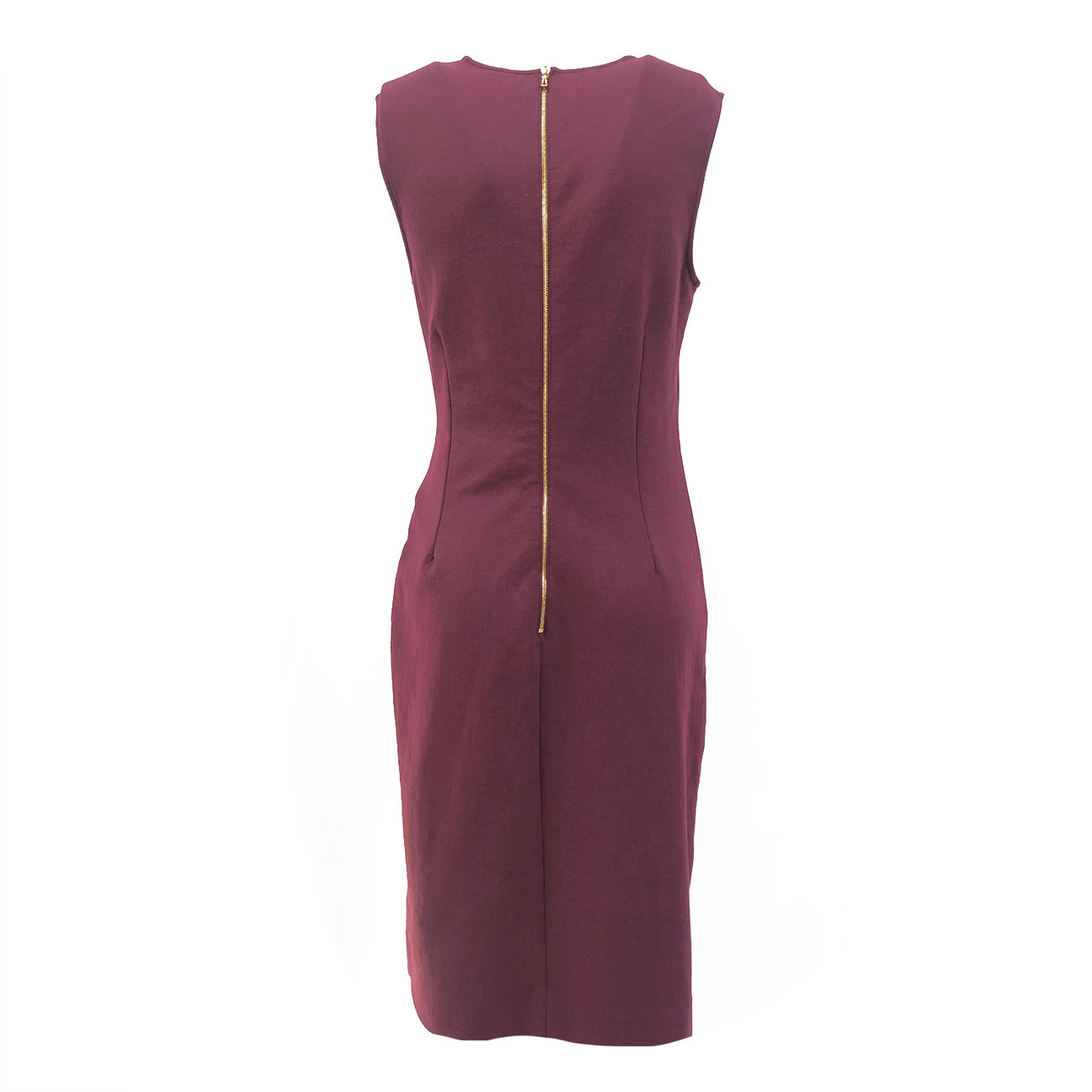 slim fit dress slacks Lanvin burgundy draped dress – Loop Generation