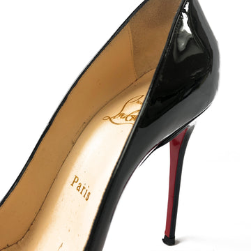CHRISTIAN LOUBOUTIN black patent leather heels – Loop Generation