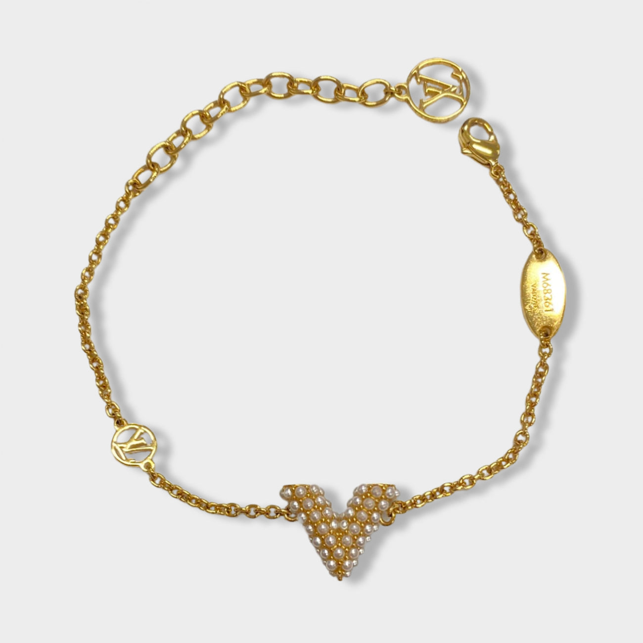LOUIS VUITTON golden bracelet – Loop Generation