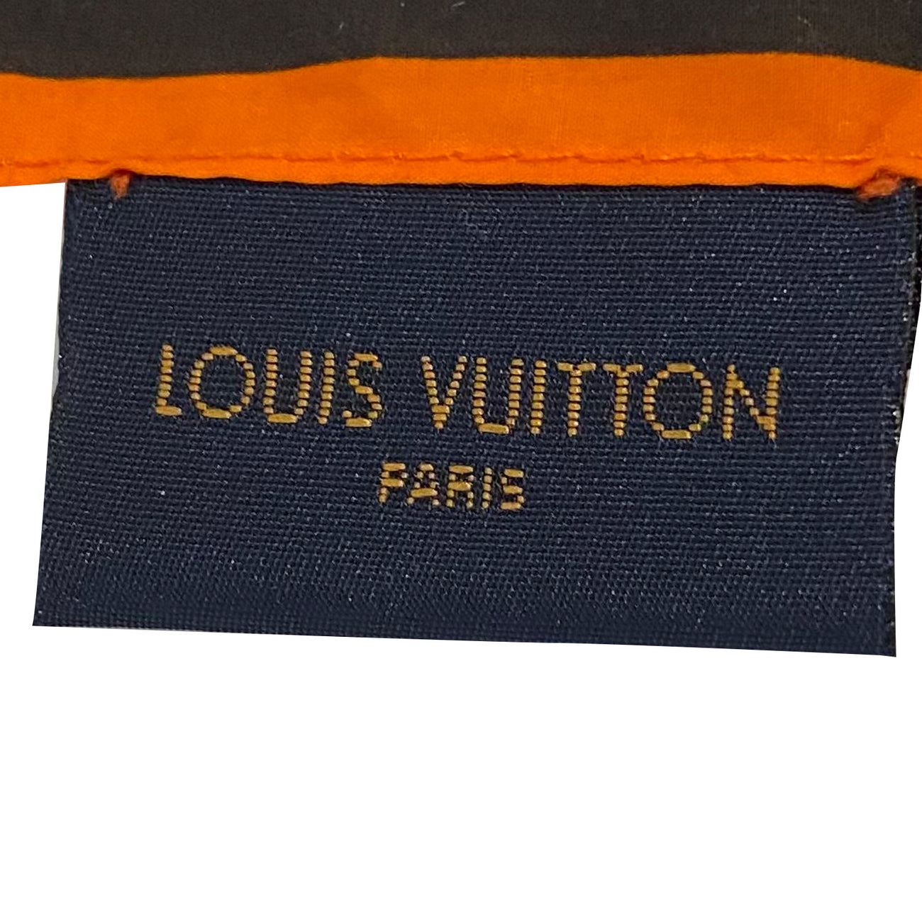 Louis Vuitton Virgil Abloh Monogram Solar Ray Chain Logo Bandana 55 cm  Scarf YA2