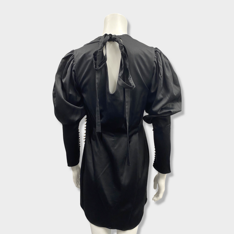 MAGDA BUTRYM silk black dress